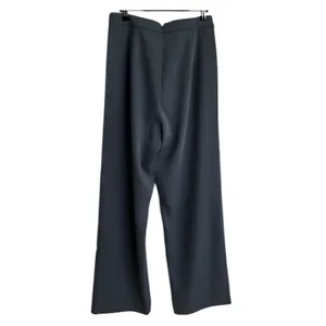 ✨Meshki Saskia Straight Leg Steel Blue Sz Large Trousers✨ thumbnail 5