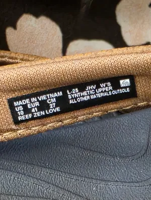 NEW Reef Zen Love Flip-Flop Sandal Tobacco 10 thumbnail 7
