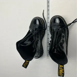 Dr. Martens Sinclair Leopard Emboss Patent Leather Platform Boots‎ Womens 5 NWOT thumbnail 10