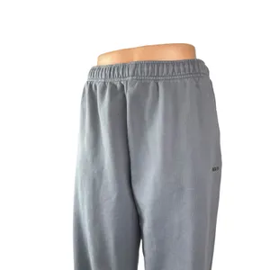 Aritzia TNA Gray Fleece Yoga Athletic Activewear Jogger Trousers Sweat Pants S thumbnail 2