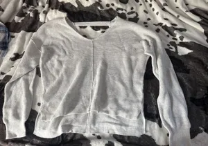Light Sweater Gray thumbnail 1