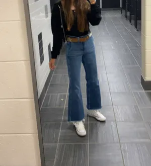 J. Crew Wide Leg Jeans thumbnail 4