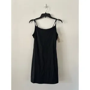 Spanx x Evereve Get Moving Cami Black Athletic Dress NWT Size XS thumbnail 2