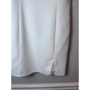 AMANDA UPRICHARD VALETTA DRESS Ivory Sz S NWT $238 thumbnail 12