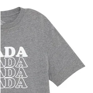 Motherhood Maternity Unisex Dada Graphic Tee Sz L Gray Short Sleeve Father's Day thumbnail 9