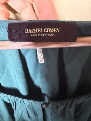 Rachel Comey Valencia Jumpsuit Size Large Teal Green thumbnail 10