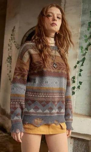 SheIn Sweater thumbnail 3