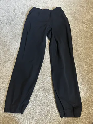 black joggers thumbnail 1