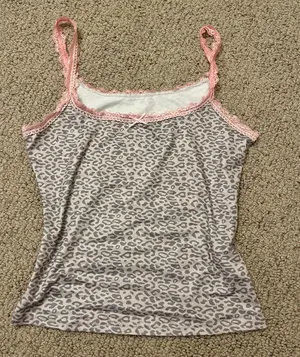 Amazon Leopard print tank top thumbnail 1