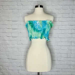 Tie Dye Convertible Top Multiple Size XS thumbnail 3