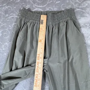 Vuori Women Small Villa Jogger Pants Army Green Stretch Sporty Silky Soft thumbnail 10