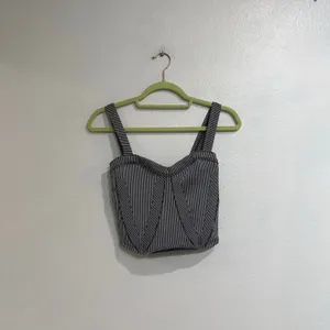 Free People FP Movement Black Combo Perfectly Plated Cami Sz M thumbnail 2
