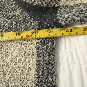 Sanctuary plaid cardigan with snaps and pockets size large thumbnail 8
