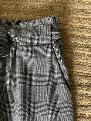 Checkered Work Pants Gray thumbnail 4