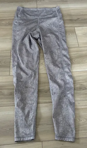 Athletic Works Glyder Womens Print Leggings High Waist Activewear‎ Athletic Pants Medium thumbnail 1