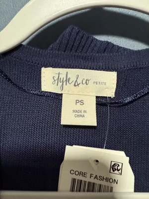 Style & Co Women Sweater Cardigan PS thumbnail 2