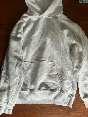 Abercrombie Grey Hoodie thumbnail 1