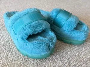 UGG Slippers Platform blue thumbnail 1