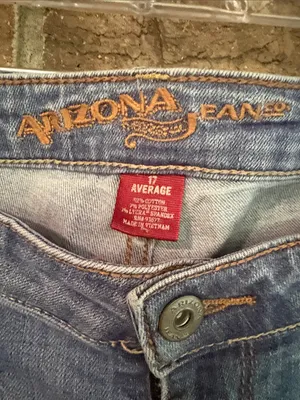 Arizona Jeans Light Wash Bootcut Jeans thumbnail 2