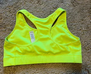 Nike Dri-Fit Racerback Sports Bra thumbnail 3