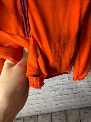 cotopaxi otero Women's Bright Orange Jacket with Purple Chest Pocket size XL thumbnail 8