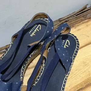 Clark's Petrina Kaelie Espadrilles‎ 8.5 B17B thumbnail 4