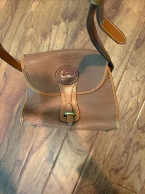 Dooney & Bourke Pebbled Leather Saddle Crossbody Bag thumbnail 3