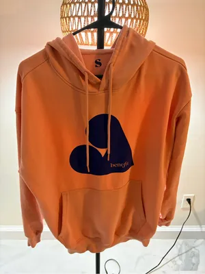 Benefit pink Graphic Hoodie - Men's Sweatshirt thumbnail 1