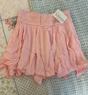 These Three Boutique Sky to Moon light pink skirt thumbnail 2