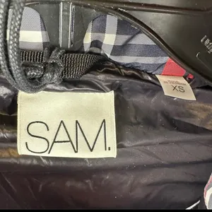 SAM. Freestyle Down Bomber Jacket Alpine Plaid Wind & Water Resistant XS NWT thumbnail 6