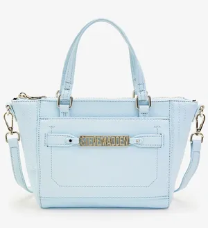 NWT STEVE MADDEN BASTIN CROSSBODY -Lt Sky Blue thumbnail 1