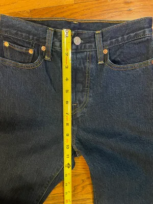 Levi’s Wedgie Dark Wash Jeans thumbnail 3