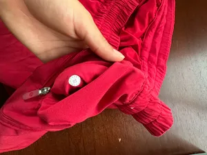 Red Lululemon Shorts thumbnail 3