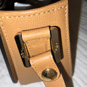 Longchamp Le Pliage Heritage Leather Crossbody Bag Brown Tan Handbag - NEW thumbnail 12