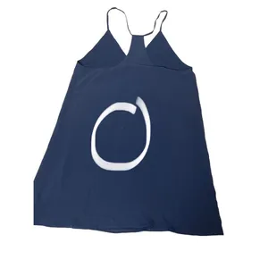 Alice + Olivia Navy Top XS thumbnail 4