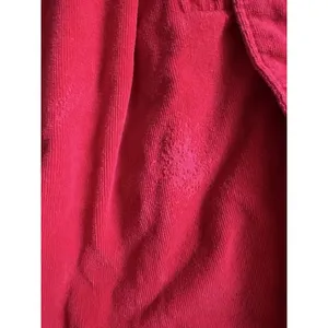 Victoria's Secret Robe Womens M/L Red Terry Cotton Kimono Belted Sleepwear thumbnail 7
