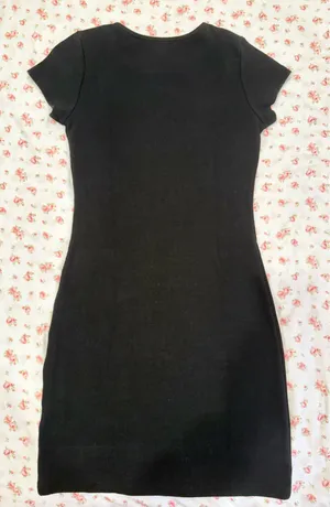 Princess Polly Black Bodycon Dress thumbnail 6