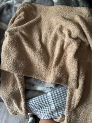 brown cardigan thumbnail 3