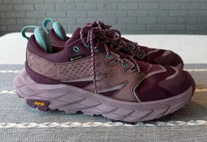 Hoka Anacapa Low GTX Grape Wine Running Shoes Size 7 thumbnail 1