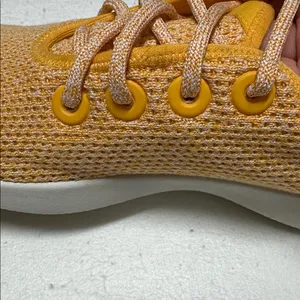 Allbirds Women’s Orange Tree Runner Sneakers size 8 thumbnail 4