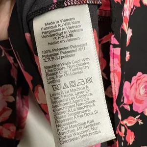 J. Crew NWT Midnight Rose Tie Neck Long Sleeve Blouse Size Small thumbnail 9