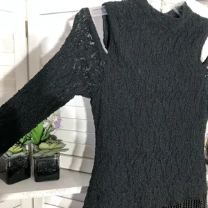 Vintage 90s chiffon jumpsuit beaded palazzo whimsigoth boho dark fairy festival thumbnail 10