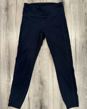 Vuori Stride Women’s Leggings Navy  thumbnail 1