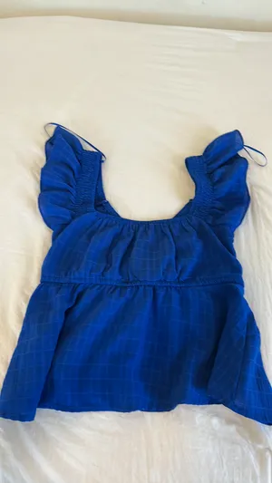 & Other Stories Cute flowy top thumbnail 3
