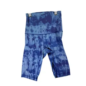 Lululemon Align Super High Rise Bike Short 10" Game‎ Day Blue Gym Yoga Womens 2 thumbnail 2
