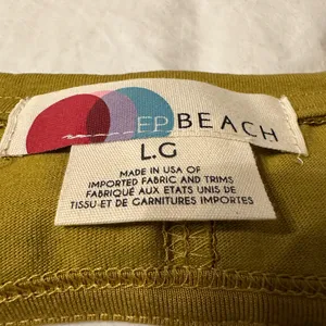 FP Beach Green Sleeveless Simone Open Back Maxi Dress - NWOT - Size L thumbnail 8