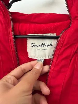 Red Women's Jacket Size M thumbnail 2