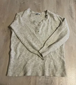 Soft OAT sweater Gray thumbnail 1