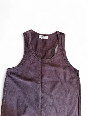 Double Zero Dusty Mauve Maxi Dress Size Small thumbnail 3