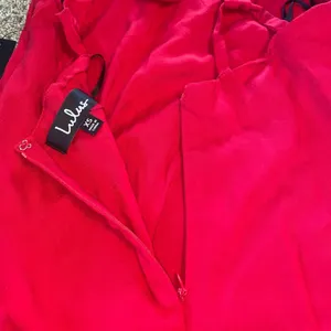 NWT Lulu’s Red Lace Hem Dress thumbnail 6